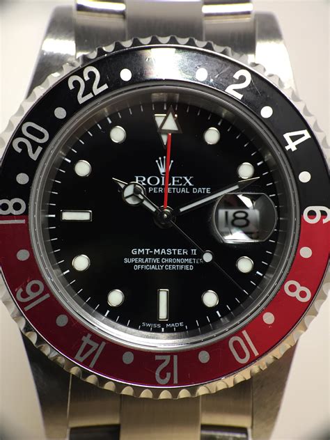 rolex 16710 pepsi 2005|rolex 16710 coke for sale.